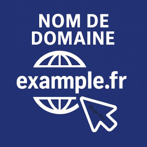 Nom de domaine en .fr